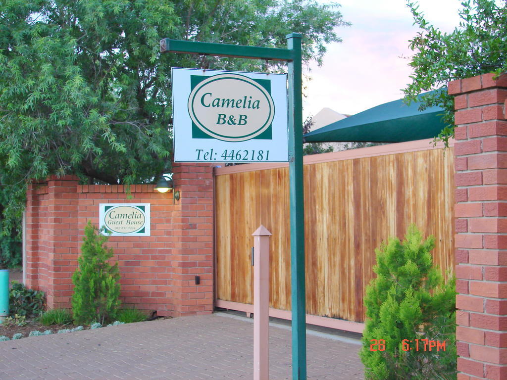 בלומפונטייין Camelia Guest House מראה חיצוני תמונה