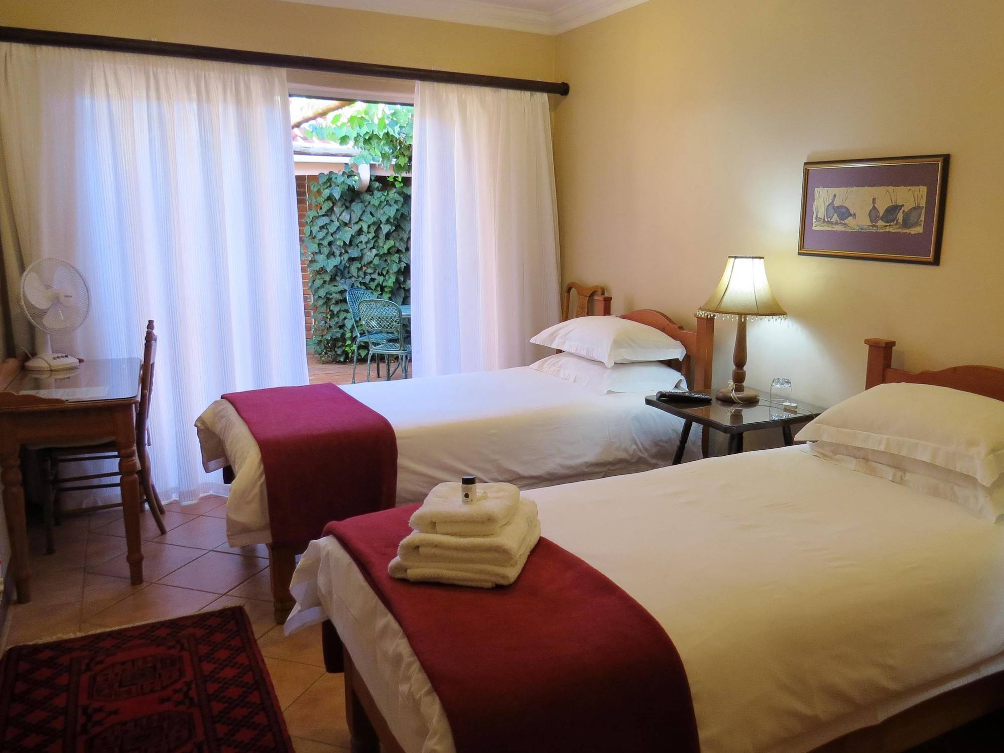 בלומפונטייין Camelia Guest House מראה חיצוני תמונה
